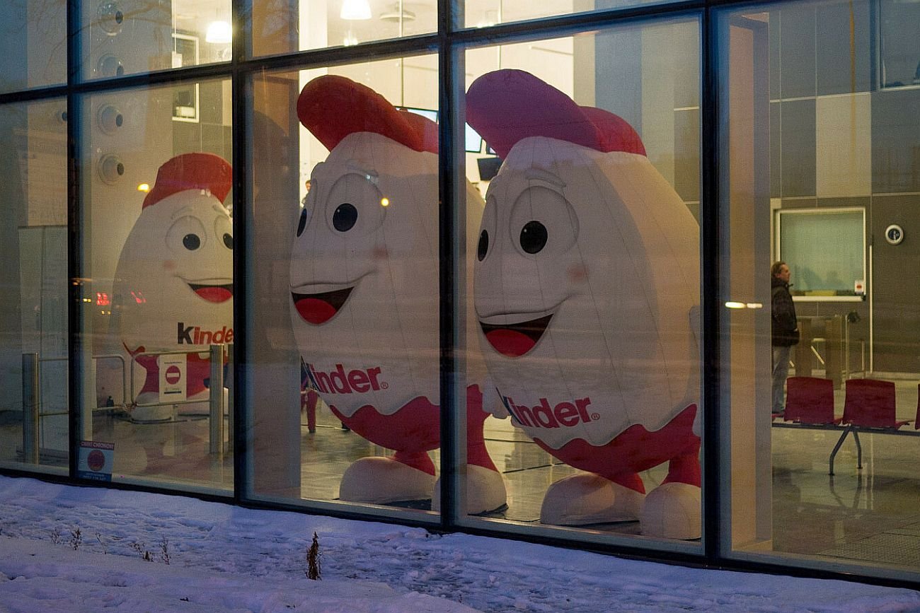 Zabawki z kinder niespodzianek mogą być dziś warte fortunę