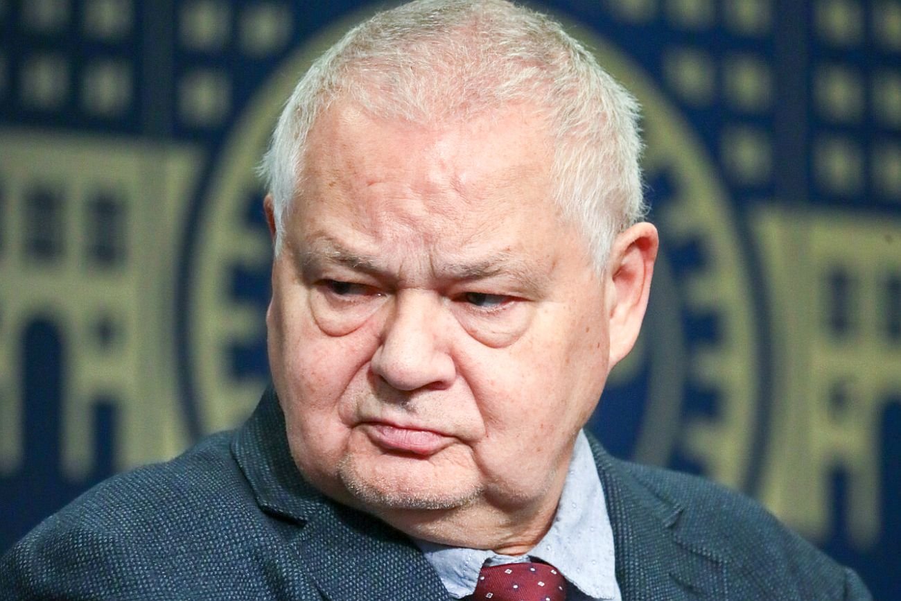 Adam Glapiński, szef NBP, przewodzi Radzie Polityki Pieniężnej, która znów podniosła stopy procentowe