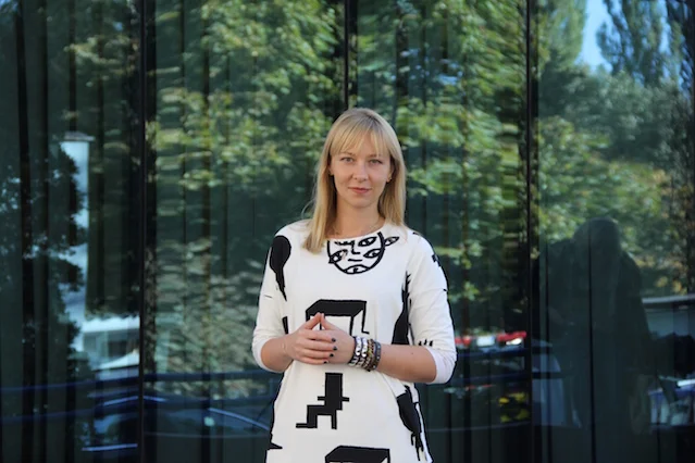 Doktor Aleksandra Przegalińska.