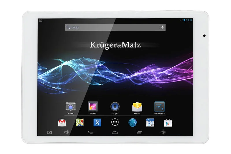 Kruger&Matz produkuje smartfony, tablety, słuchawki, radia, głośniki, telewizory...