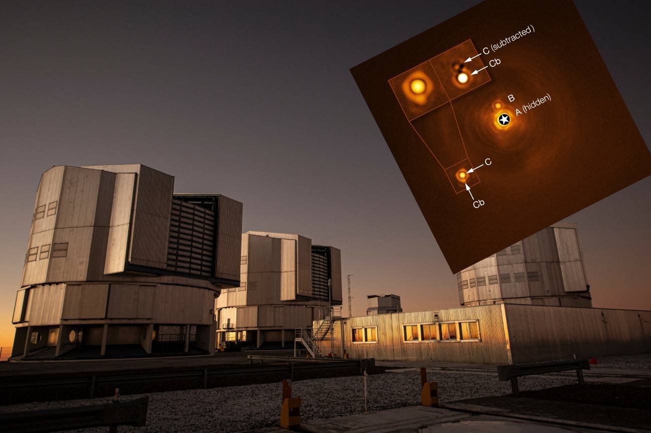 Egzoplanetę zaobserwowano z pomocą Very Large Telescope w Chille.