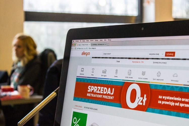 UOKiK ponownie wszczął postępowanie przeciwko Allegro. Podejrzewa platformę o faworyzowanie własnego sklepu internetowego kosztem niezależnych sprzedawców na platformie.