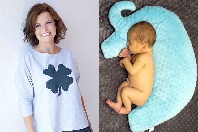 Joanna Chybowska i jej słońducha