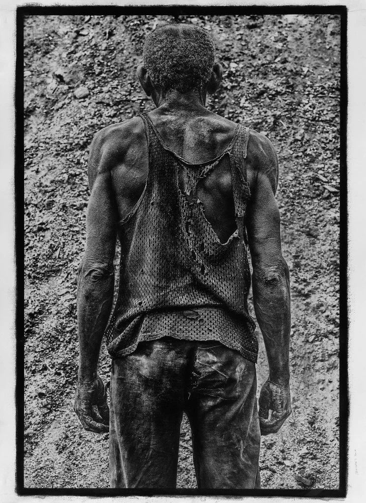 Foto: Stéphane Noël, „Cara a Cara”, fotografia w technice gumy dwuchromianowej
