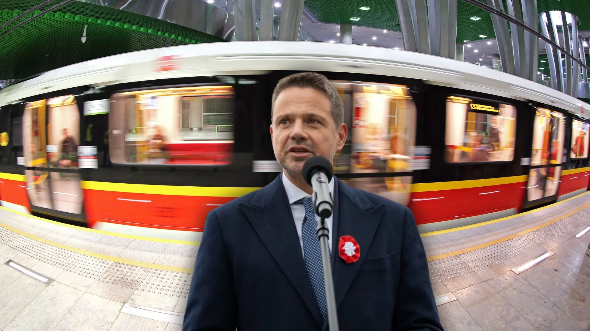 Autonomiczne metro w Warszawie. Trzaskowski obiecuje, o ile znajdzie pieniądze