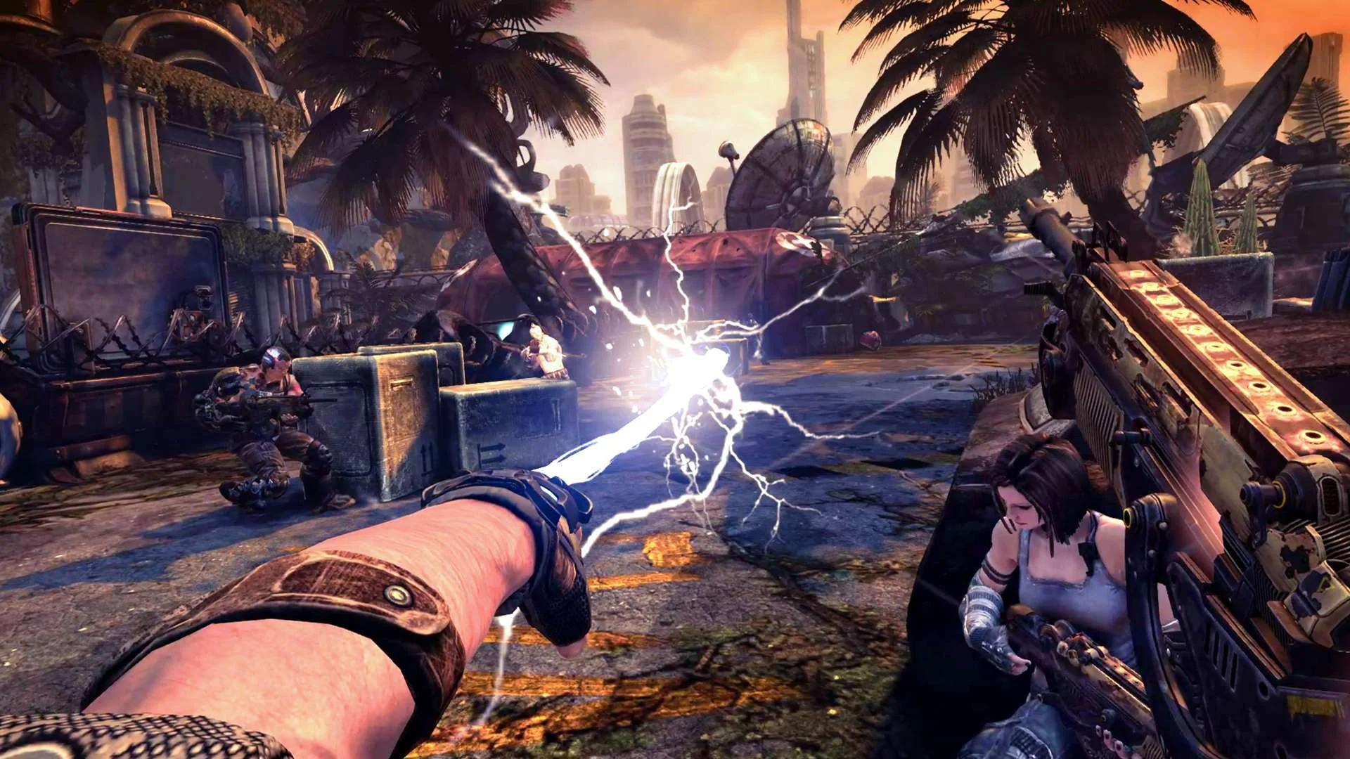 Bulletstorm, jedna z poprzednich gier People Can Fly.
