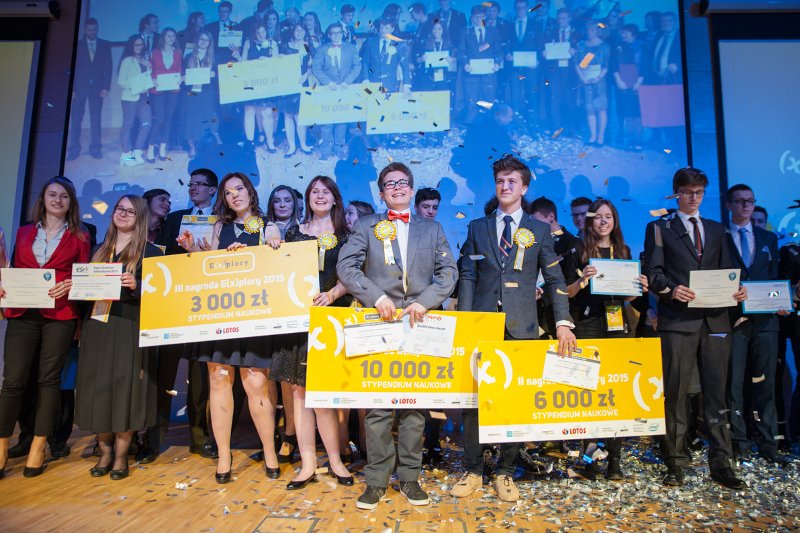 Wojciech Różowski, licealista z Krzeszowic wygrał konkurs E(x)plory. Za stworzenie modularnego systemu otrzyma 10 tys. zł.