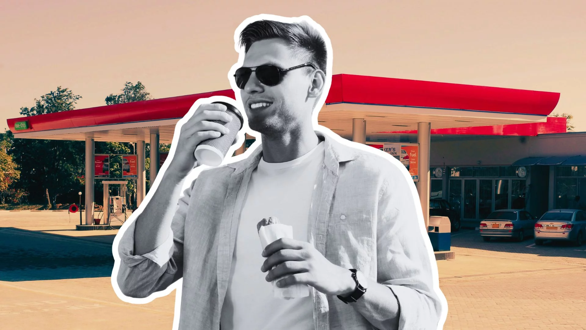 Litr łez, dwa gryzy pocieszenia. Dlaczego na stacji paliw tracimy rozum?