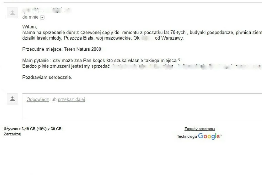 Bezpośrednio i do rzeczy.