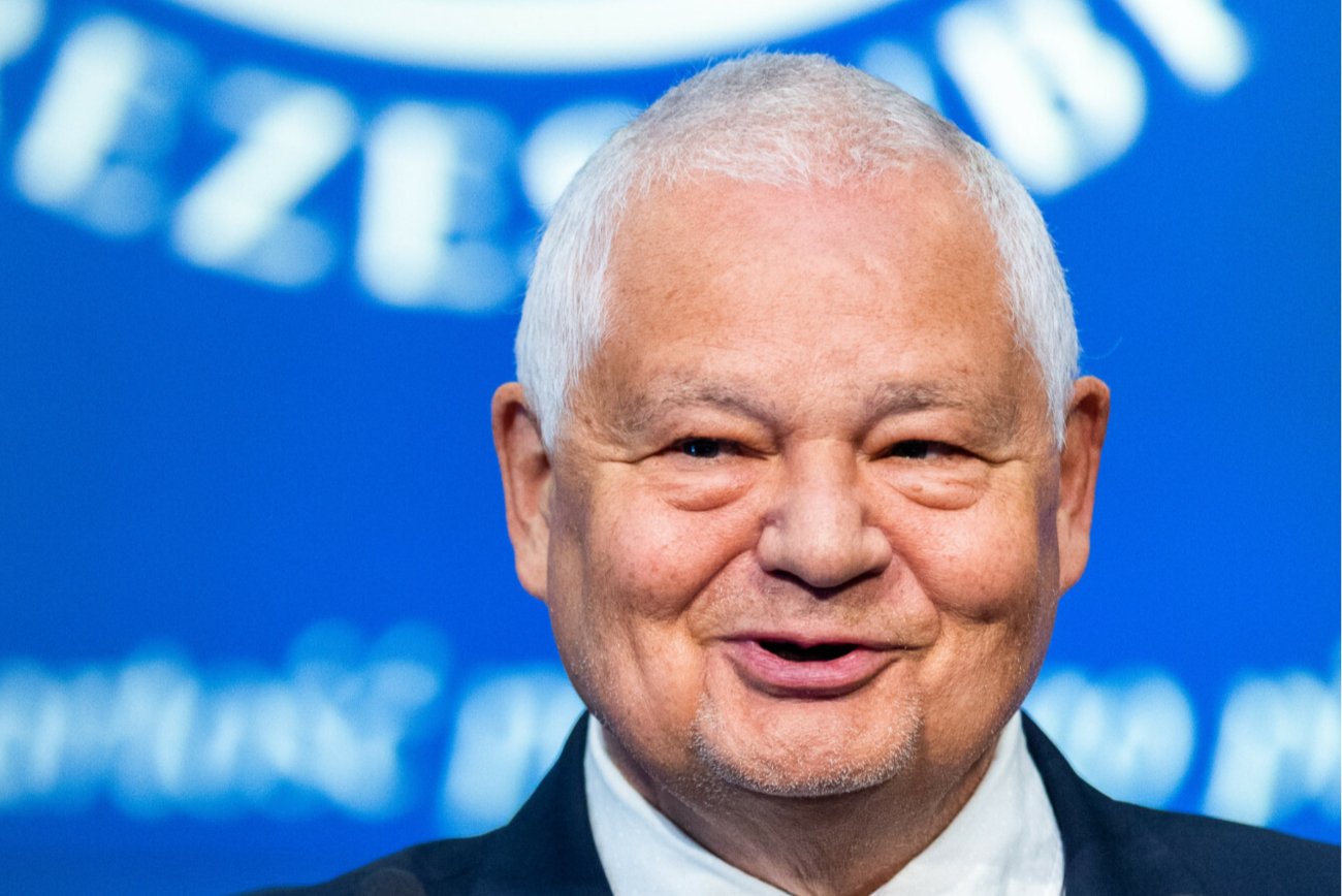 Prezes NBP Adam Glapiński