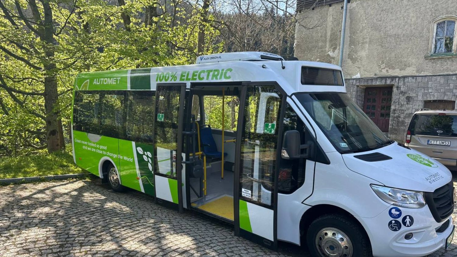 Elektryczny bus zacznie kursy do Morskiego Oka