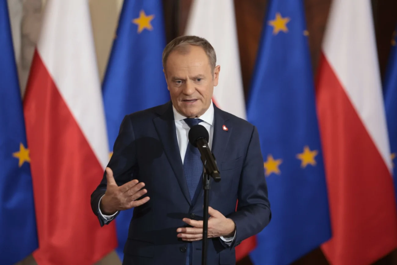 Donald Tusk.