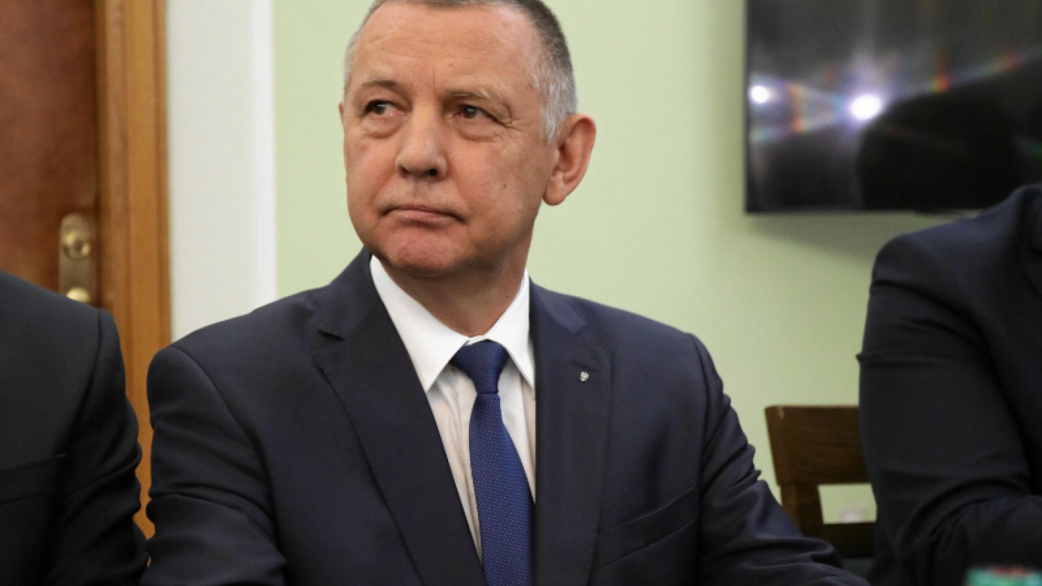 Prezes NIK Marian Banaś.