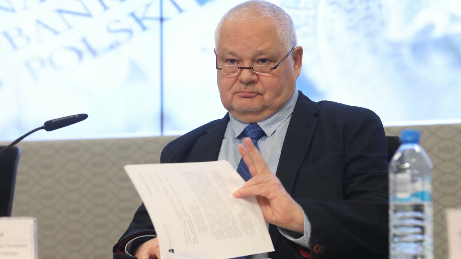 Prezes NBP Adam Glapiński.