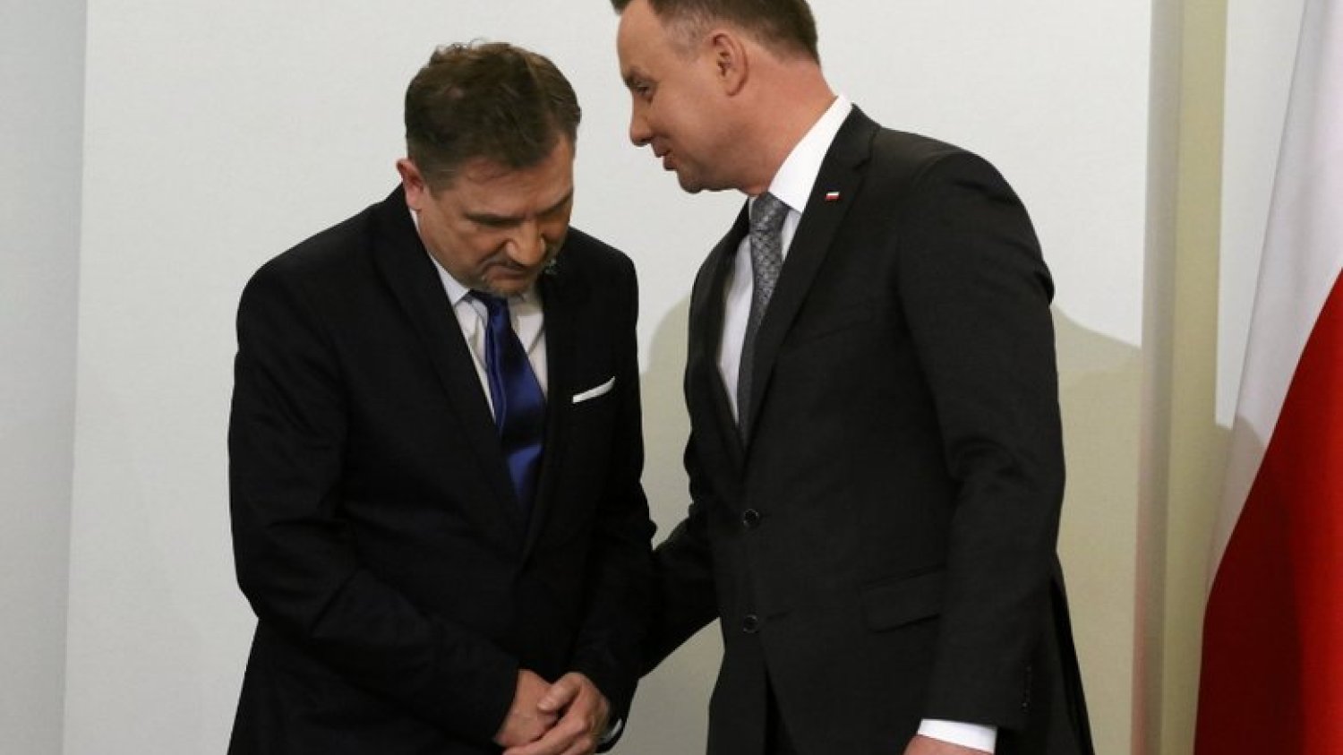 Piotr Duda będzie niezadowolony ze zmian w zakazie handlu w niedzielę
