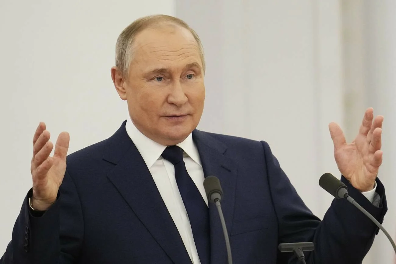Prezydent Władimir Putin