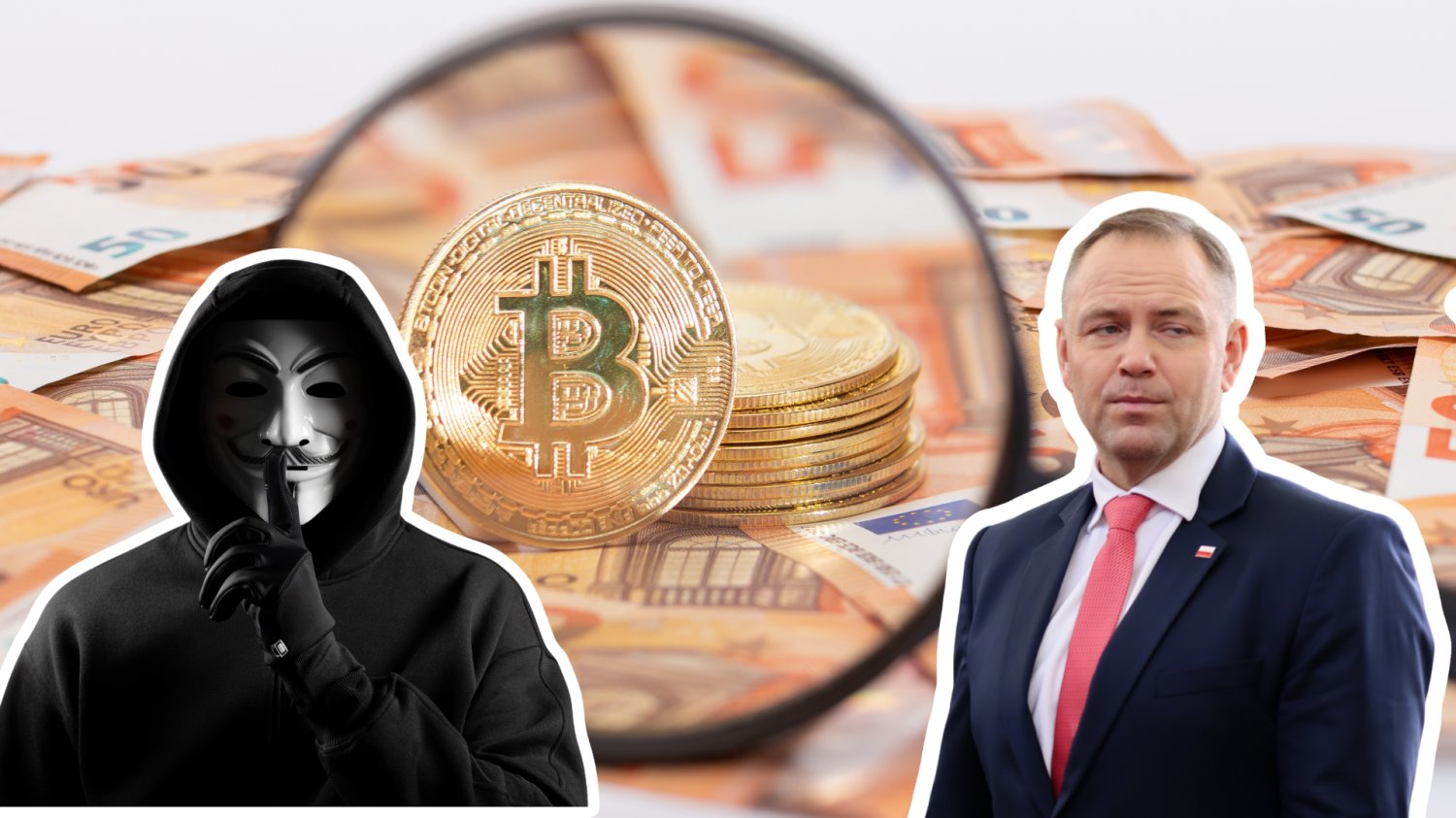 Kryptowaluty przestaną dawać w Polsce anonimowość. Prezydent podpisał przełomową ustawę Haker, Karol Nawrocki i bitcoin w tle.