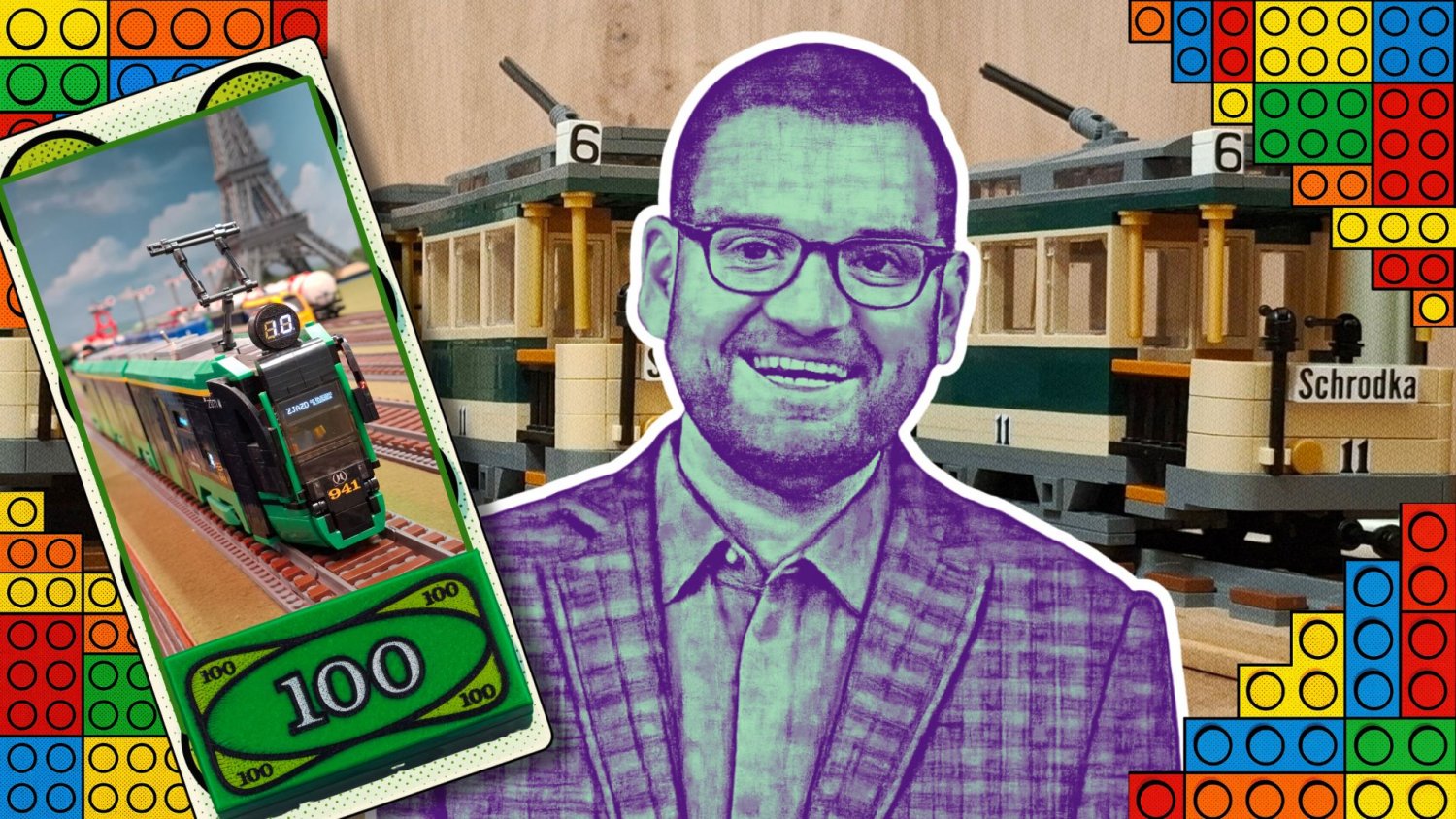 Polak pozazdrościł Lego. Teraz możesz zbudować nasze autobusy i tramwaje