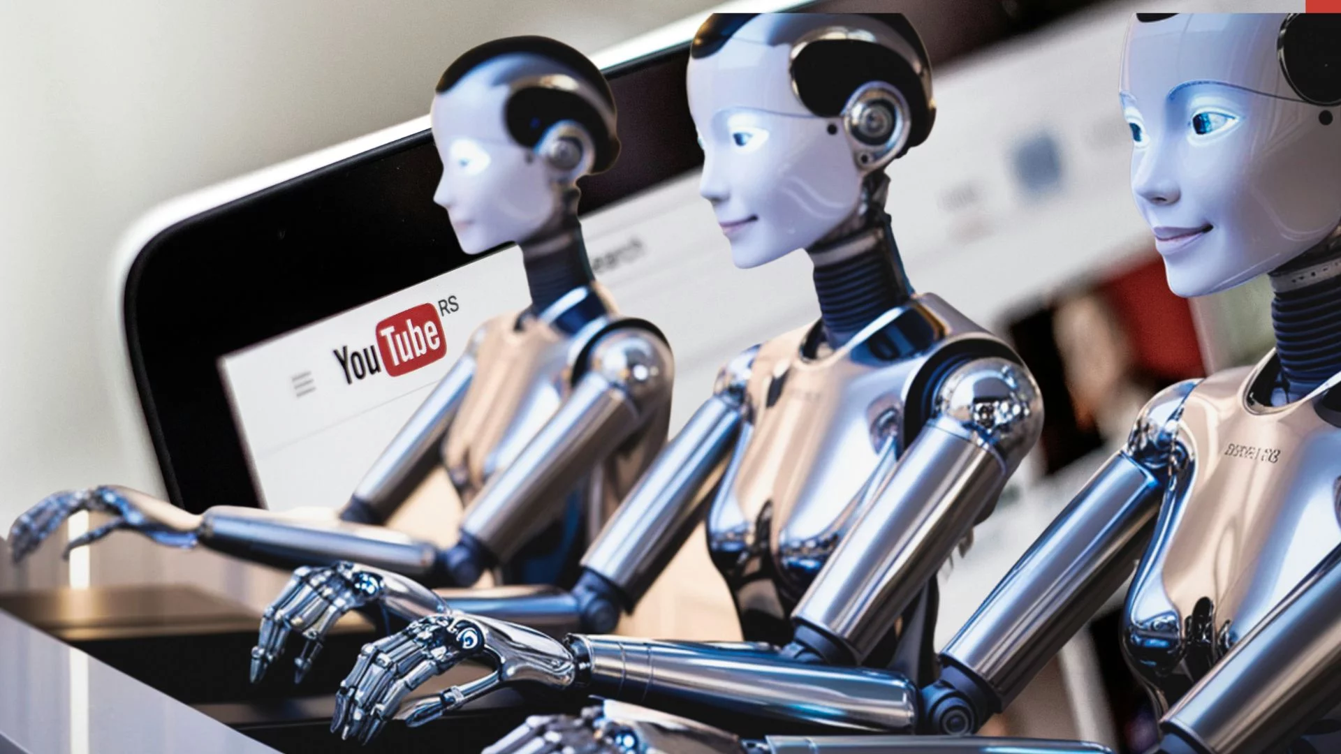 Boty tworzące treści na YouTube. Polscy podcasterzy skarżą się na kradzież ich głosów przez AI i biznes stojący za czarnym rynkiem social mediów.