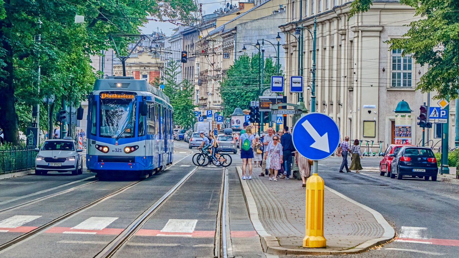 Rozkład jazdy MPK Kraków na wakacje. Te zmiany mocno namieszają w mieście. Tramwaj w Krakowie.
