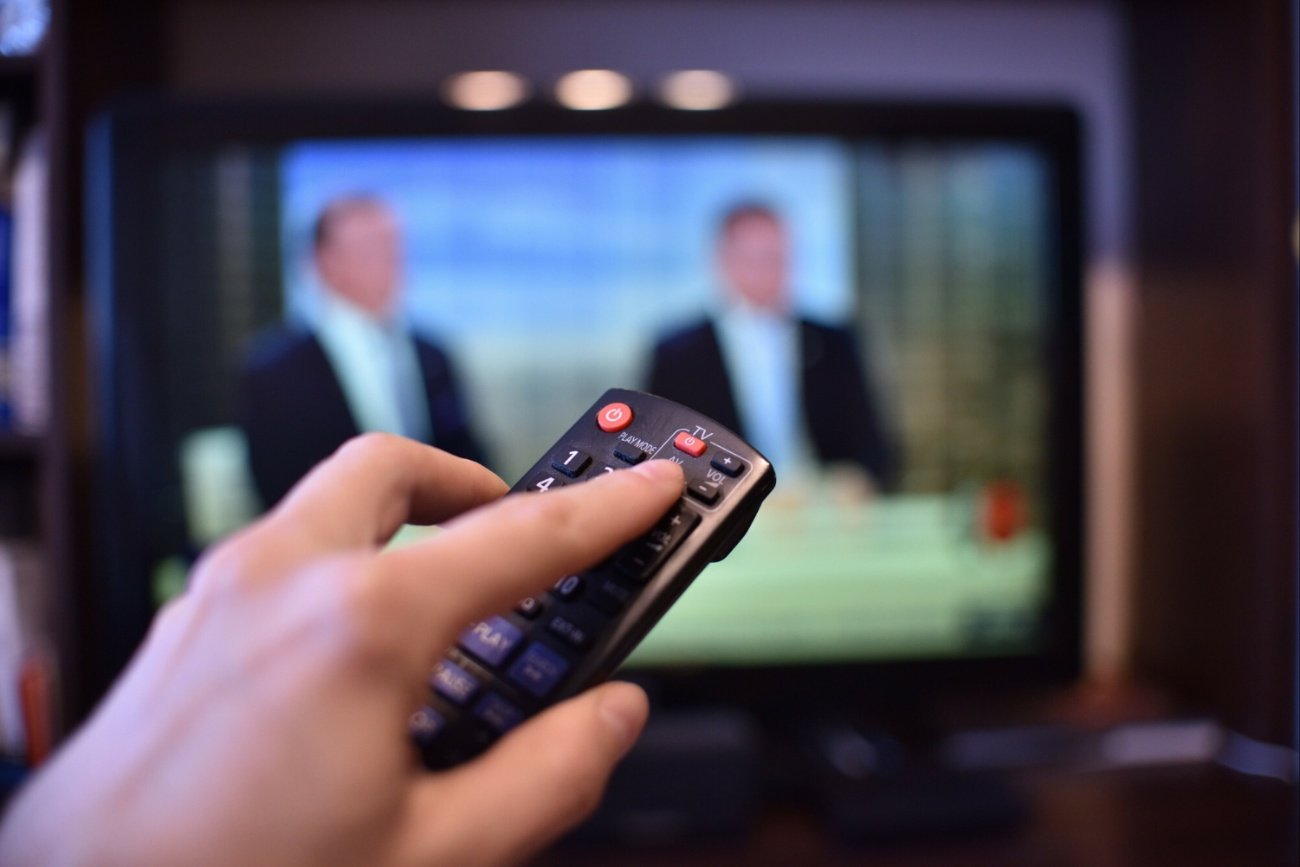 Pilot od telewizora.