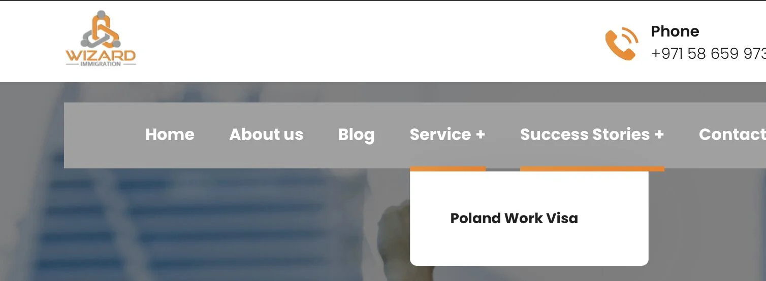 Zdjęcie przedstawia rozszerzoną ofertę firmy Wizzard serwis plus 