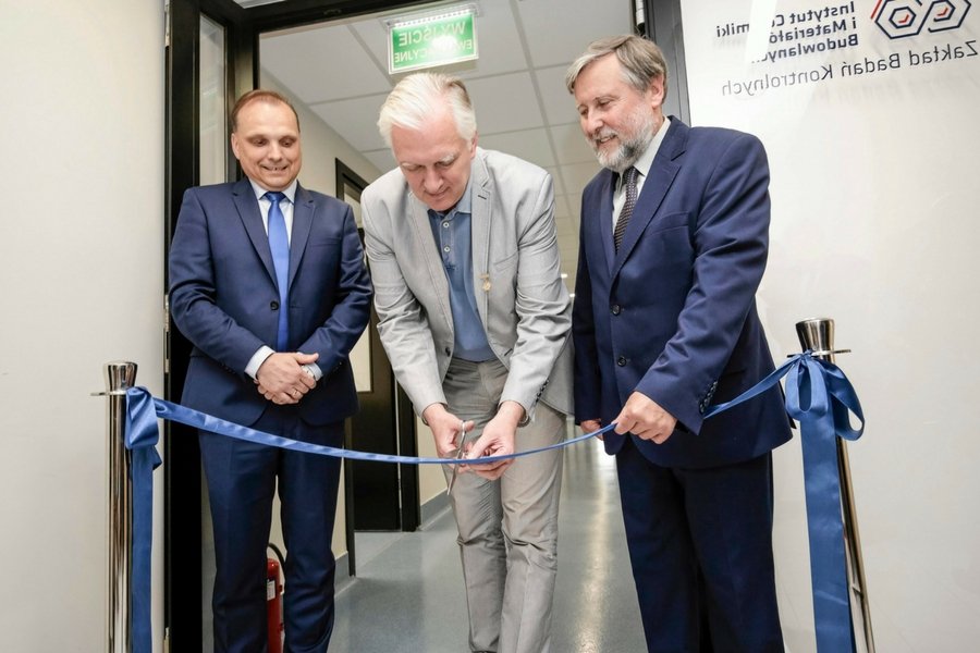 Otwarcie laboratorium Instytutu Ceramiki i Materiałów Budowlanych. Wbrew pozorom, pod względem innowacji Polska znajduje się w ogonie Europy.