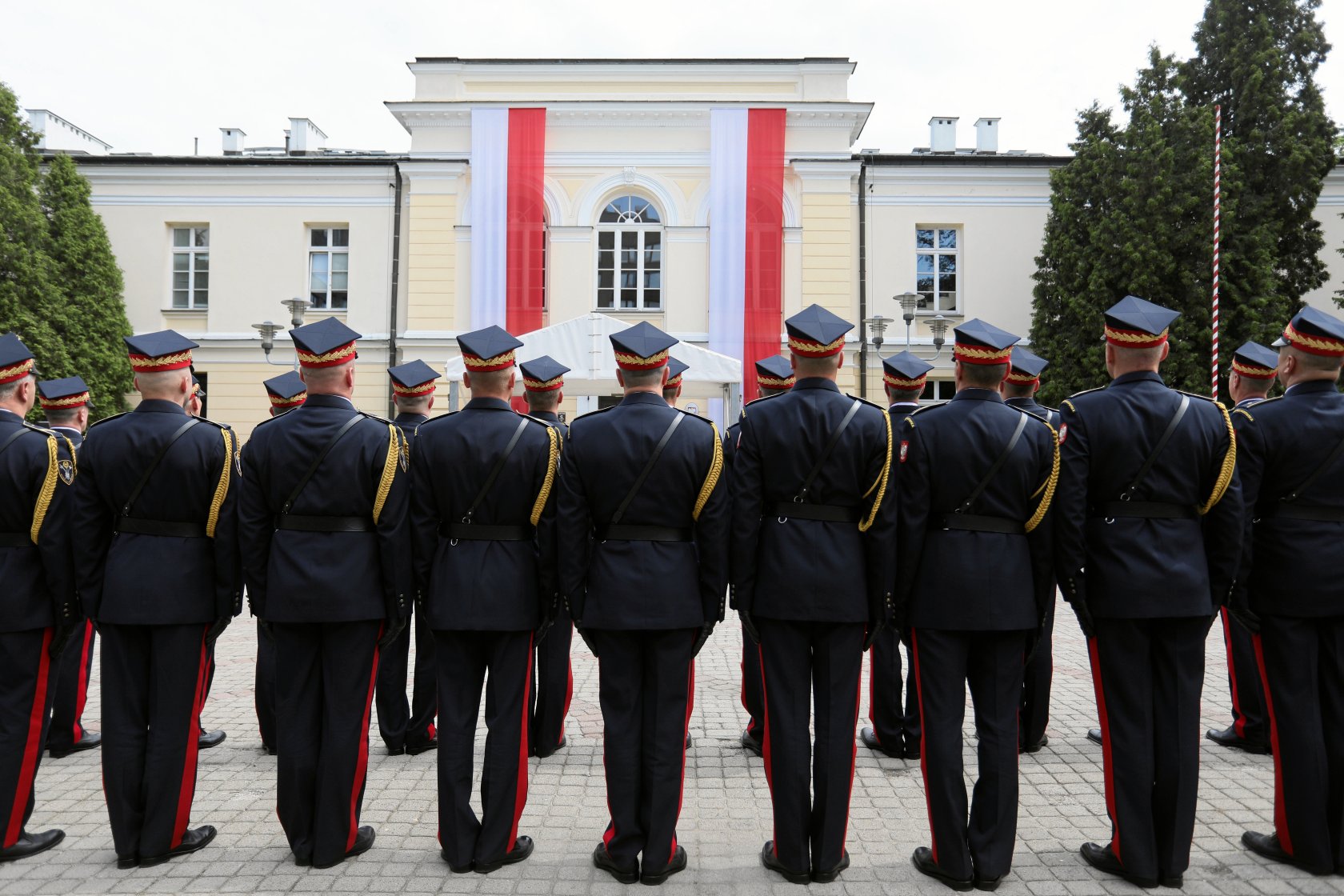 Straż Marszałkowska przeszła gruntowne zmiany w ostatnich latach.