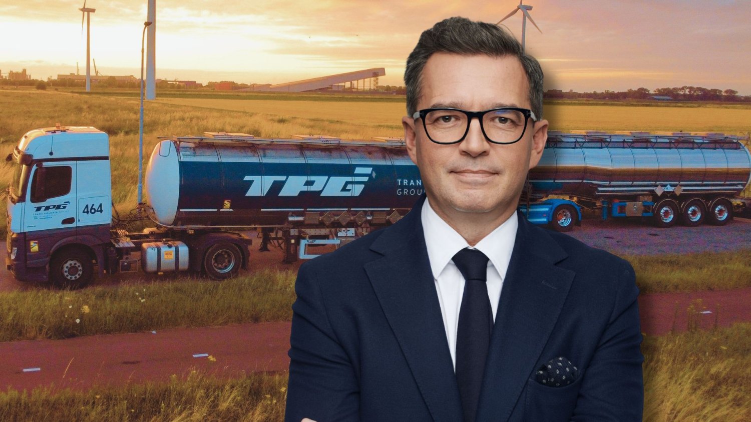 Dariusz Cegielski, prezes Trans Polonia