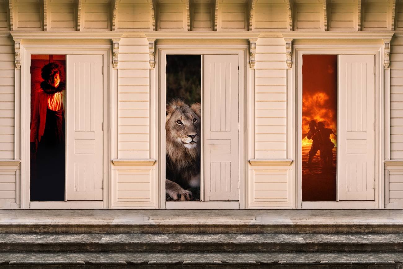 Tylko jedne drzwi są bezpieczne.