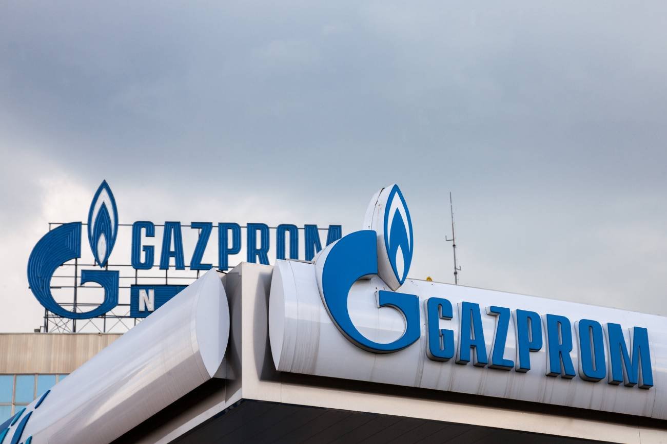 Gazprom.
