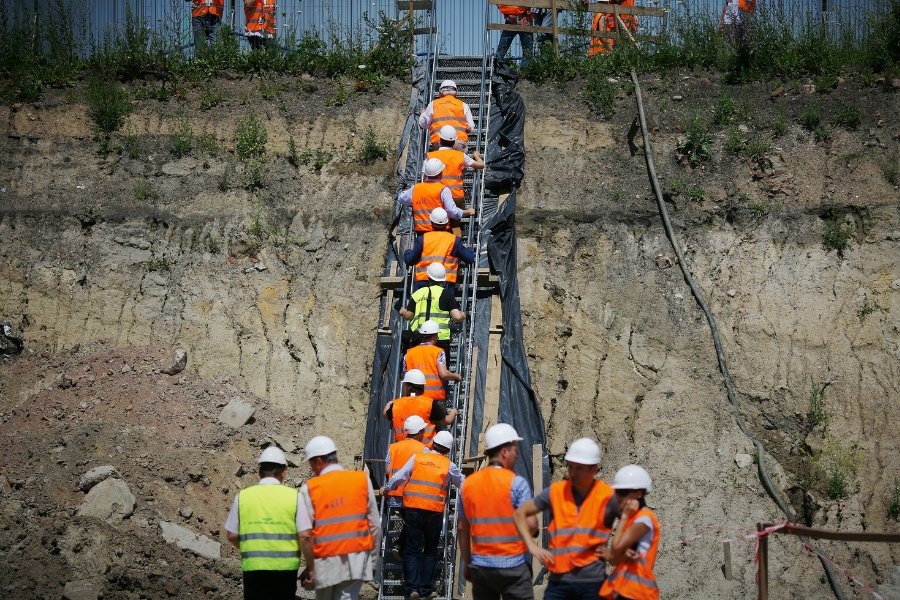 Tunel pod Łodzią ma połączyć niedawno oddany i wciąż nieużywany dworzec Łódź Fabryczna z dworcem Łódź Kaliska.