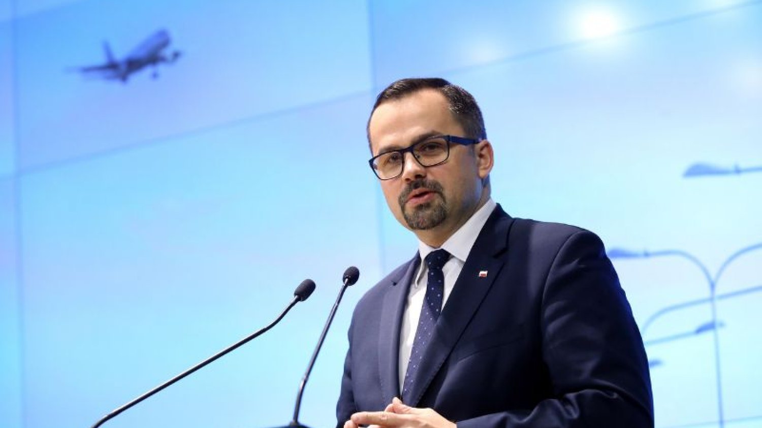 Marcin Horała sugeruje, że przedsiębiorcy powinni się pilnować.