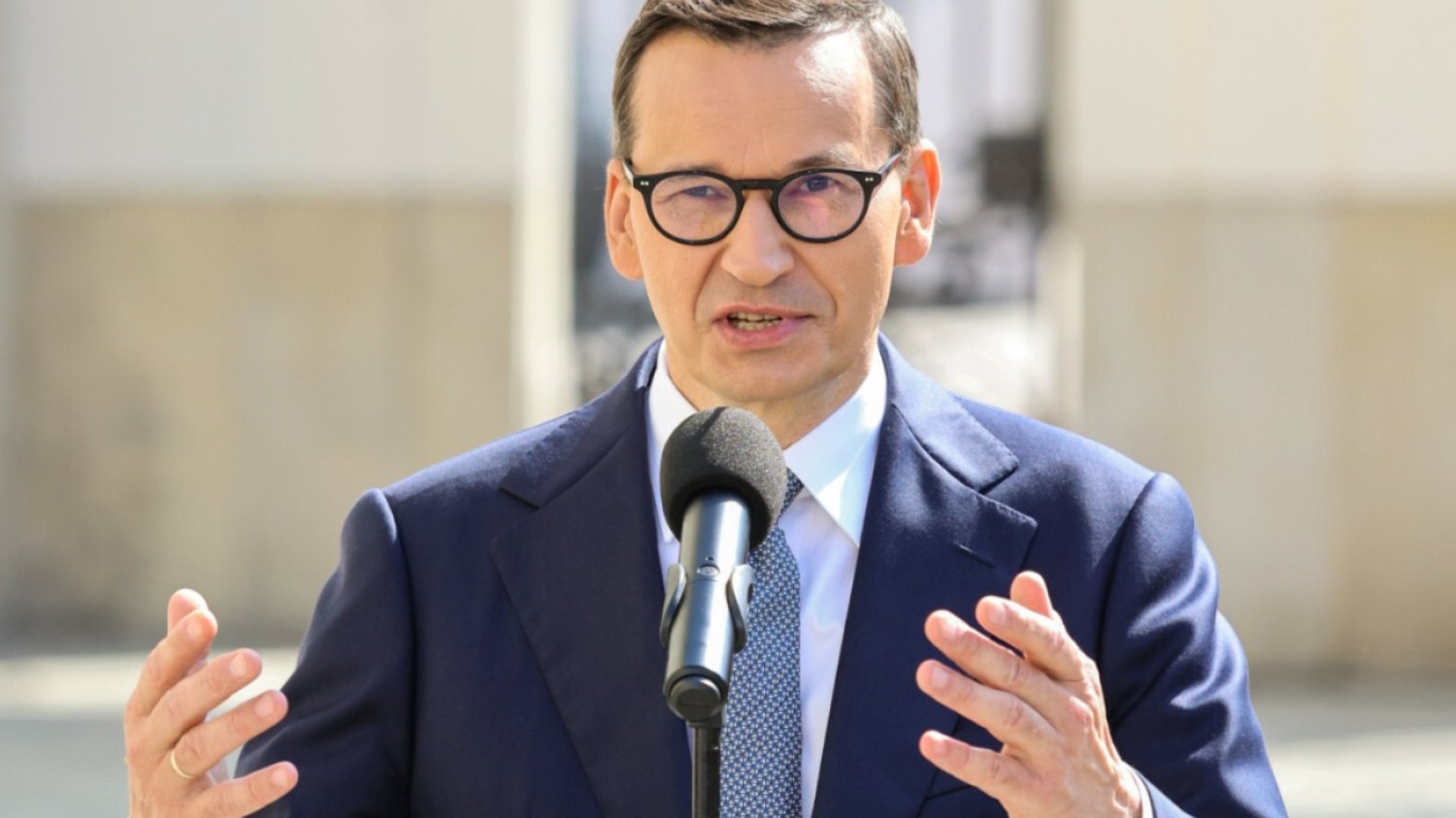 Mateusz Morawiecki.