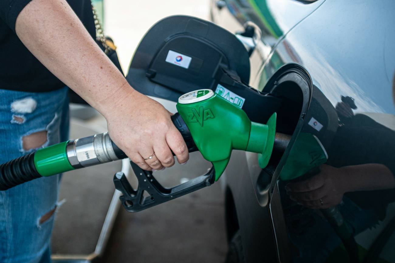 Tankowanie samochodu