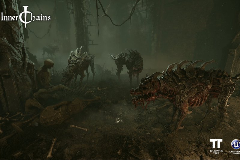 "Inner Chains" ma być surrealistycznym horrorem z akcją osadzoną w biomechanicznym świecie zaludnionym przez odrażające kreatury