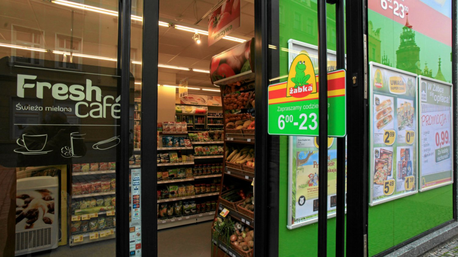 Sklepy Żabka mają zamienić się w punkt odbioru produktów kupionych w sieci.