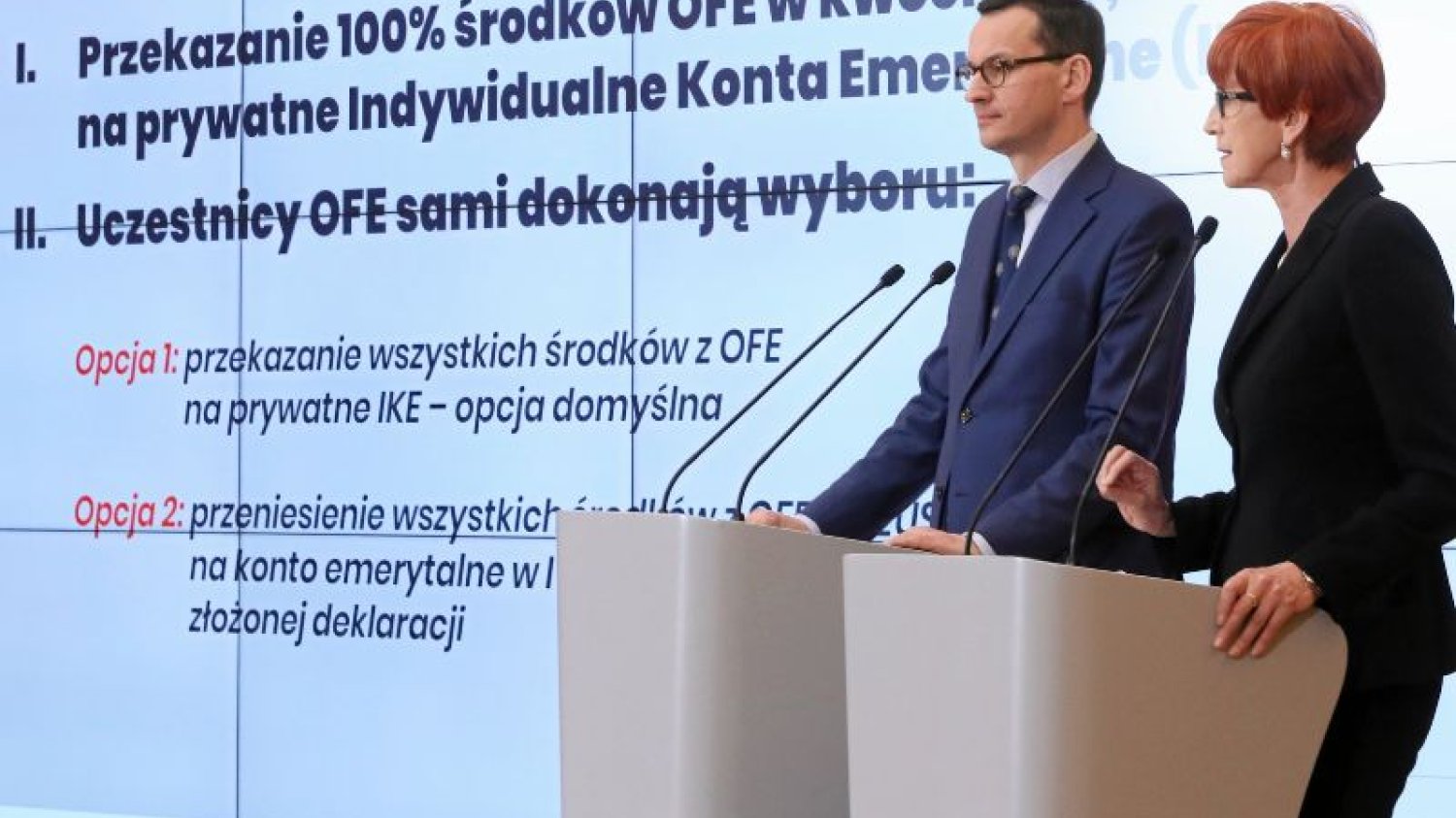 Zapowiadana od lat reforma powraca jak bumerang.