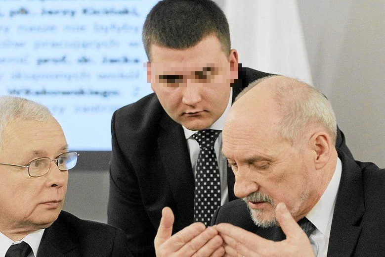 Bartłomiej M. do tej pory był jednym z pupili byłego ministra