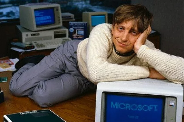 "Zawsze wybiorę leniwą osobę do realizacji trudnego zadania. Bo zawsze znajdzie najszybszy sposób na jego rozwiązanie" - mawia twórca Microsoft