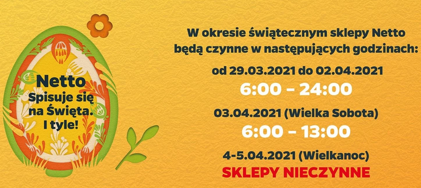 Wszystkie sklepy oprócz tych, na które nałożone zostały osobne ograniczenia, będą działać dłużej. W niedziele będą jednak nieczynne