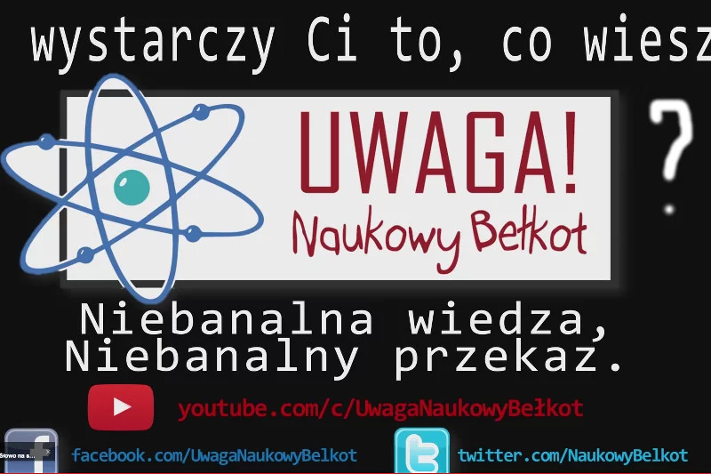 Czy wystarczy Ci to co wiesz?