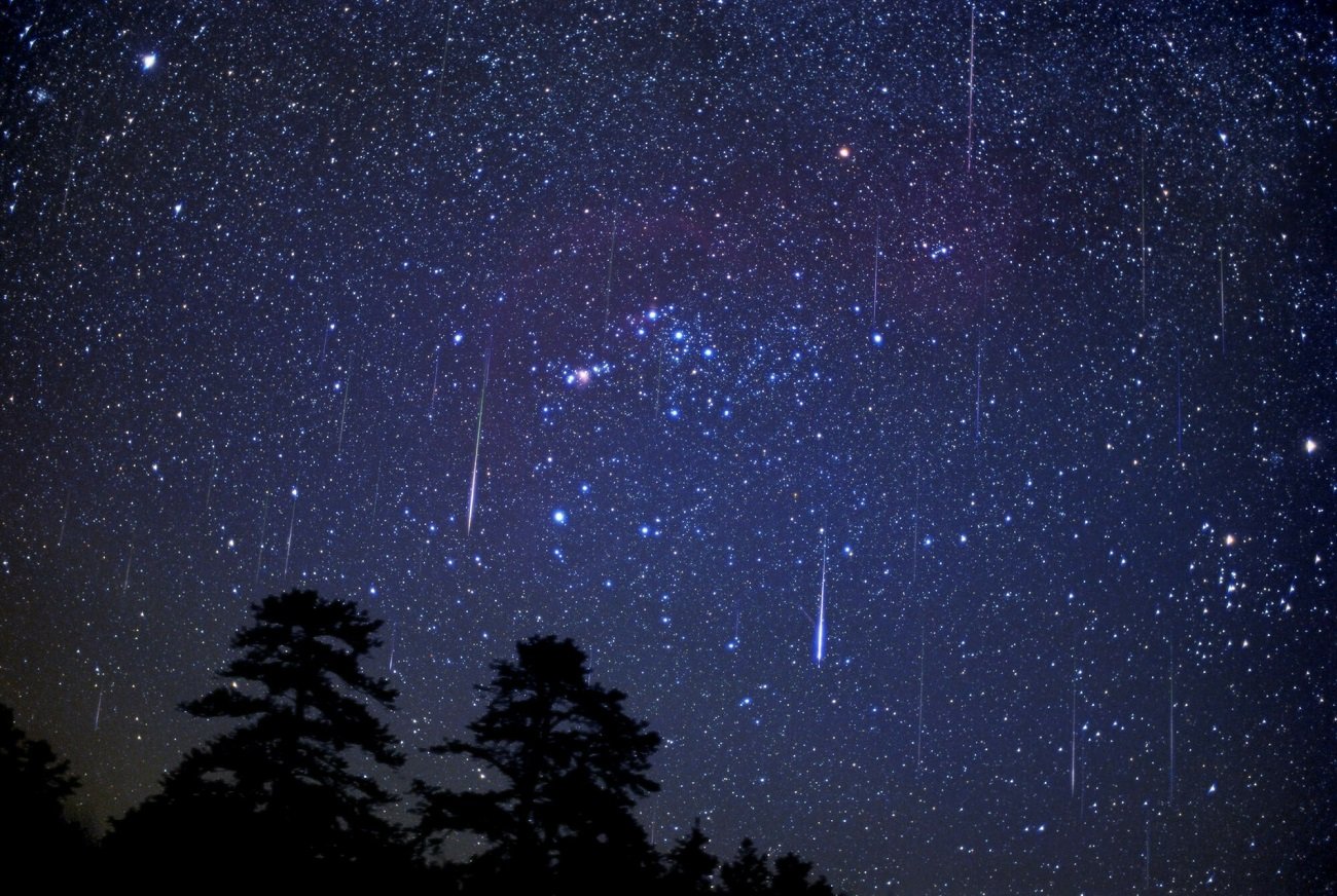 Kulminacja roju przypada na 22-23 grudnia.