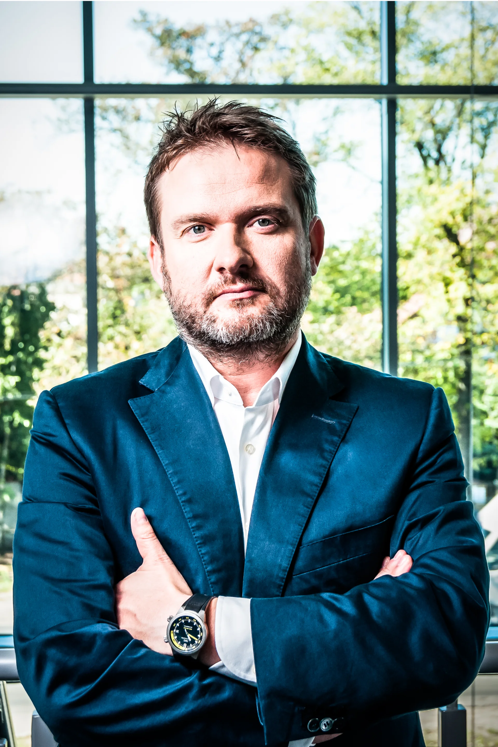 Jako inwestor szuka firm, które mają potencjał na sukces globalny