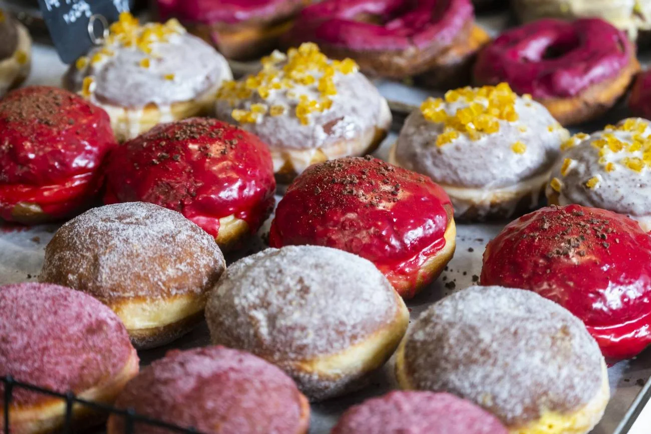 Pączki.
