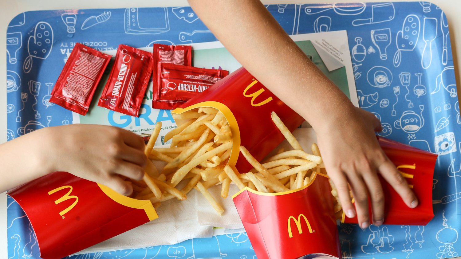 McDonald's wprowadza nowe opakowania.