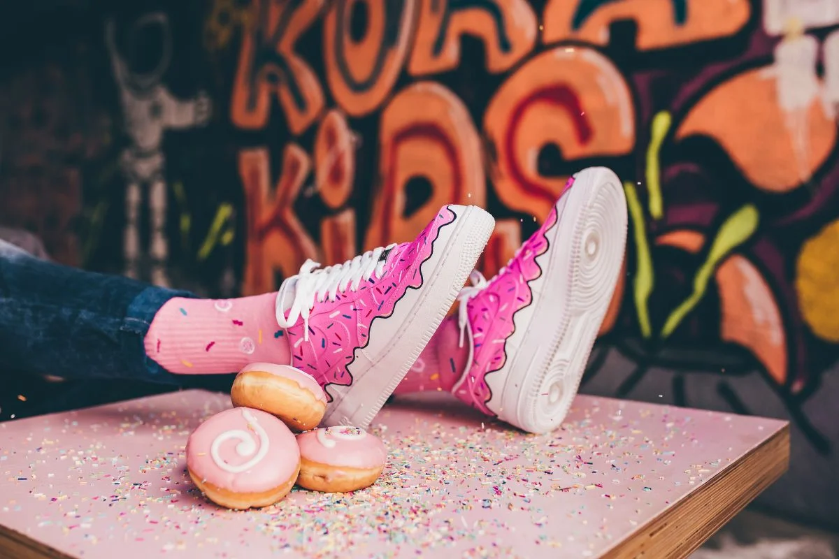 Air Force 1 z polewą lukrową okazały się łakomym kąskiem dla sneakerheadów.