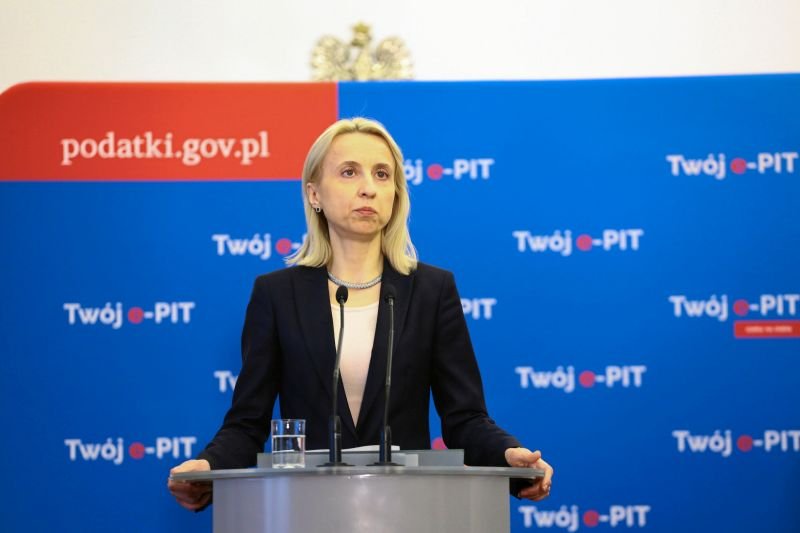 Teresa Czerwińska, minister finansów