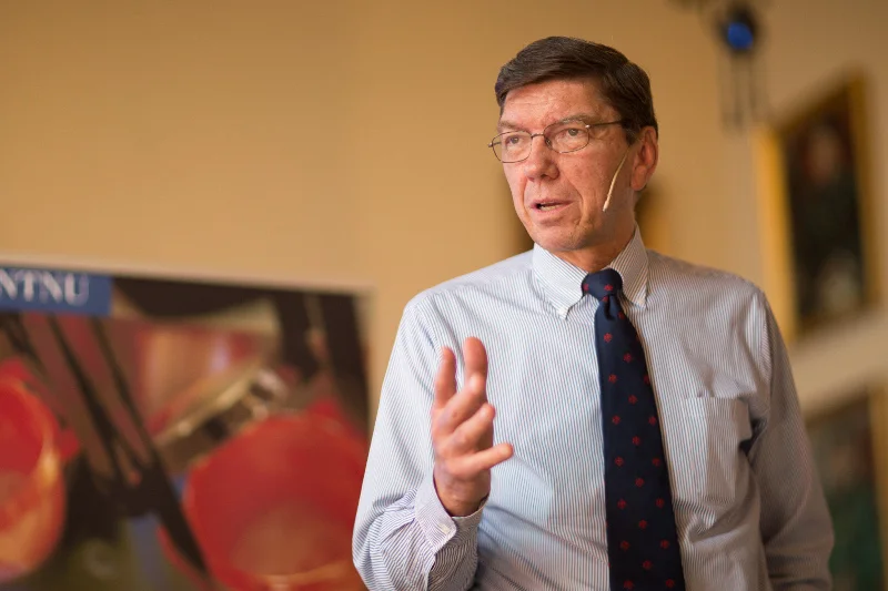 Clayton Christensen.