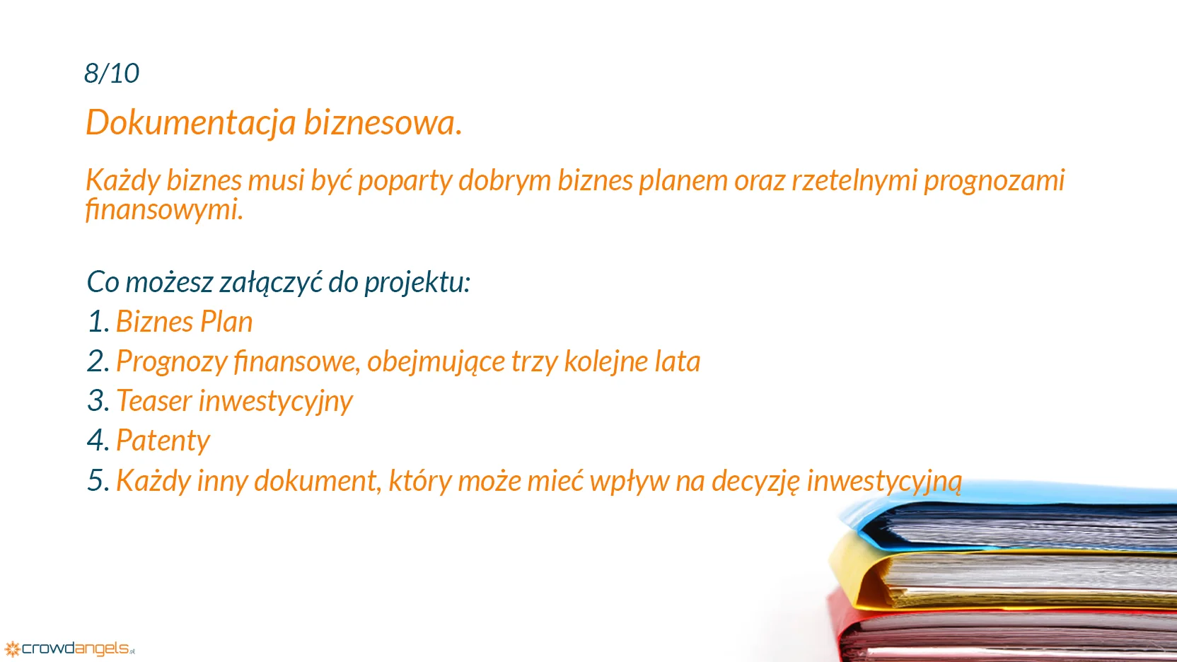 Crowdfunding udziałowy – dokumentacja projektowa